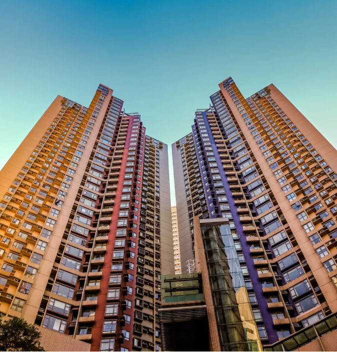 華喆仿石漆一文教會你建筑外墻配色技巧，你學會了嗎？